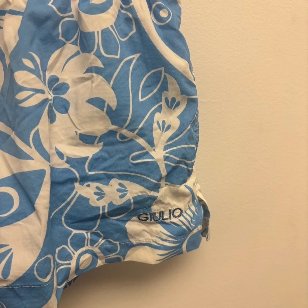 Guilio Beachwear Floral Swim Trunks